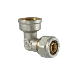 Vītņveida leņķa uzgalis. izmērs ½x18x2. TDM Brass