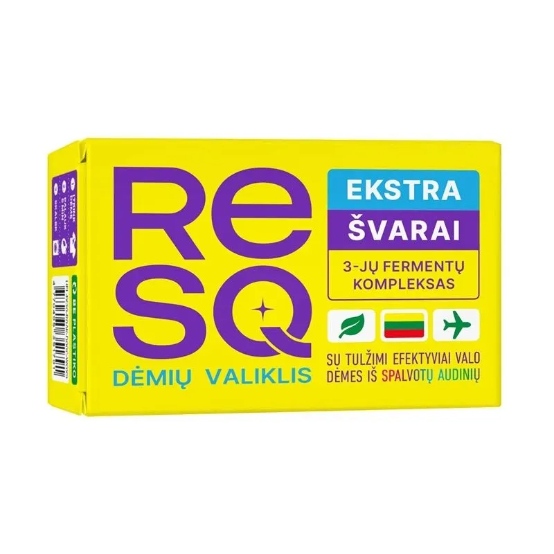 Žults traipu tīrīšanas līdzeklis Resq