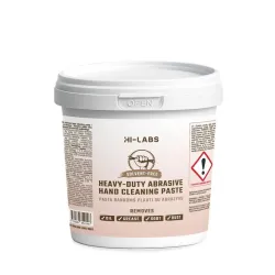 Hand washing paste higėja with abrasi