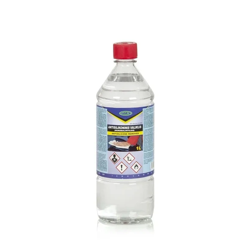 Šķīdinātājs Savex Antisilicone Remover. 1 l