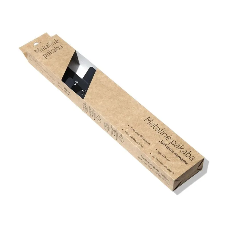 Drēbju pakaramais statīvs Glori PK455. 44 cm. antracīta