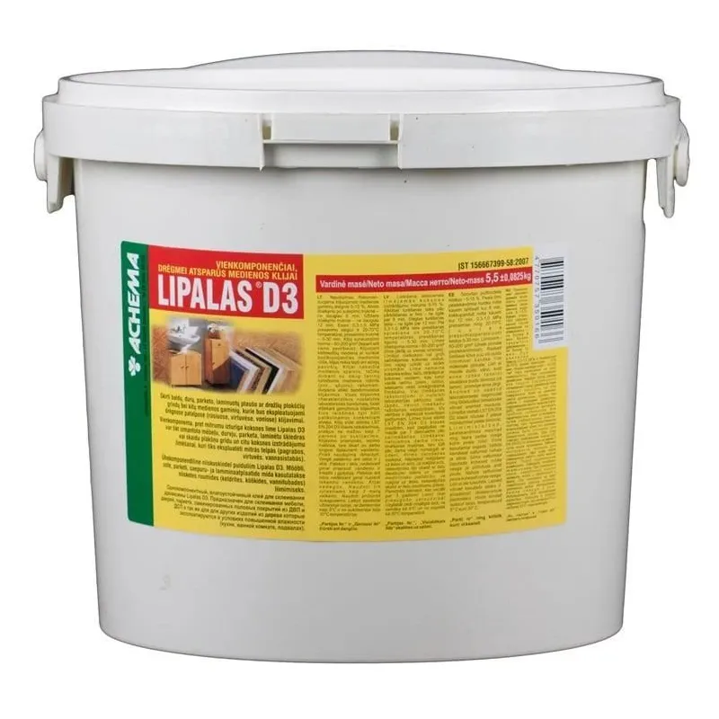 Līme koks Achema Lipalas D3. 5.5 kg. balta