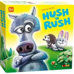 Galda spēle Logis Hush Rush 3+