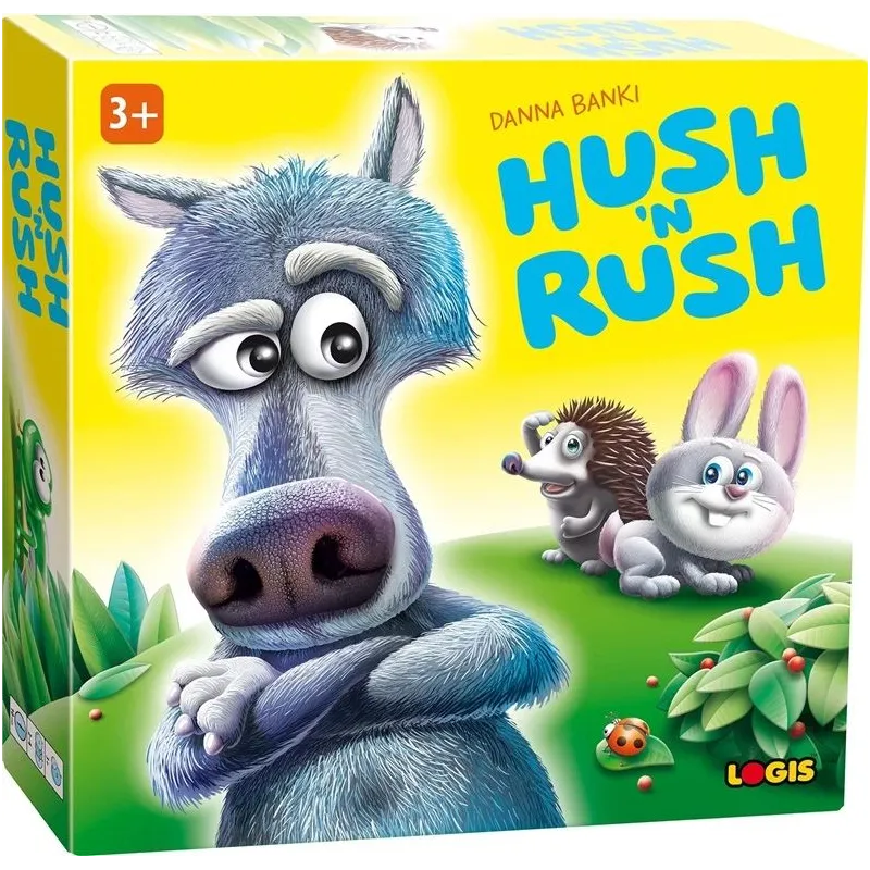 Galda spēle Logis Hush Rush 3+