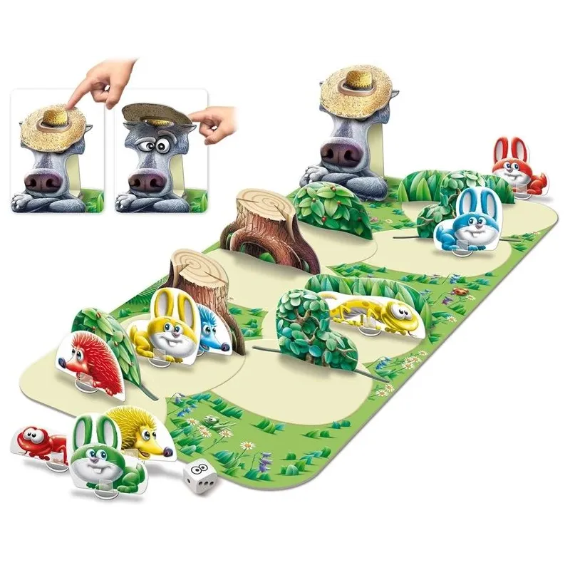 Game board hush rush 3+