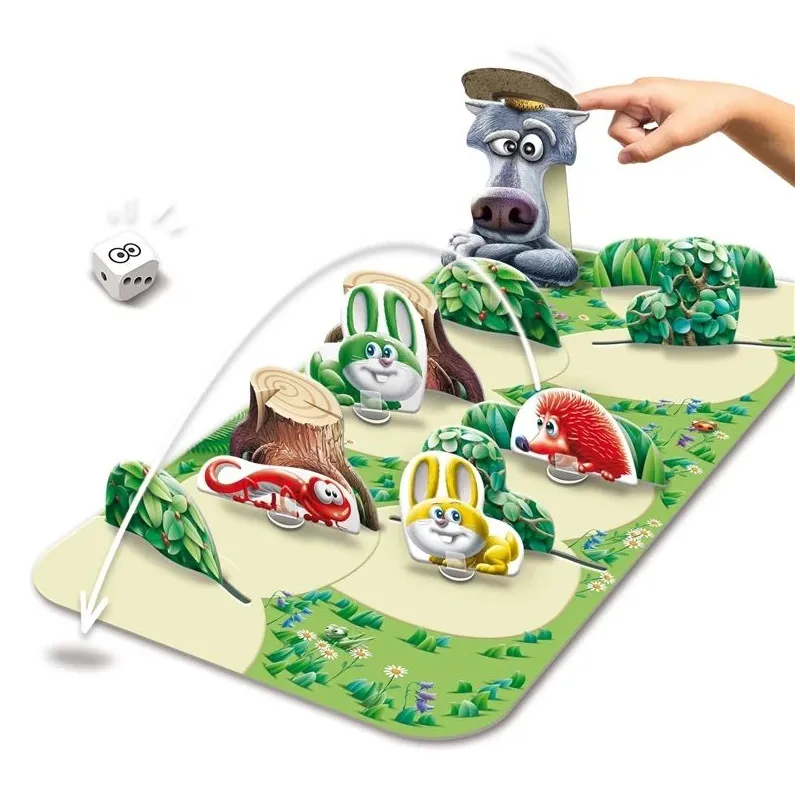 Game board hush rush 3+