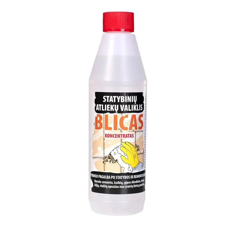 Tīrīšanas līdzeklis Blicas. dažādām virsmām. 0.5 l