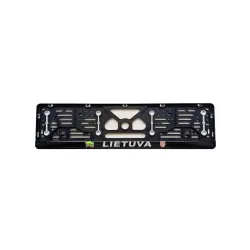 License plate frame lietuva r22-p3