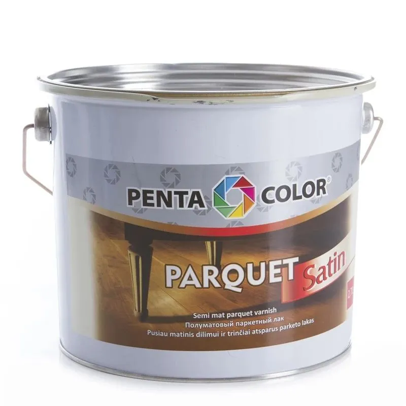 Parketa laka parquet 2.7l p-mat akrila