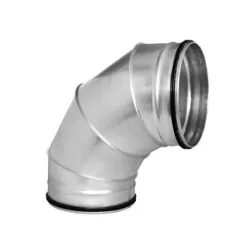 Alnor BSL-90-250 põlv, tihendiga, 90°