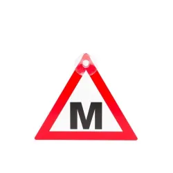 Automašīnas uzlīme mācību