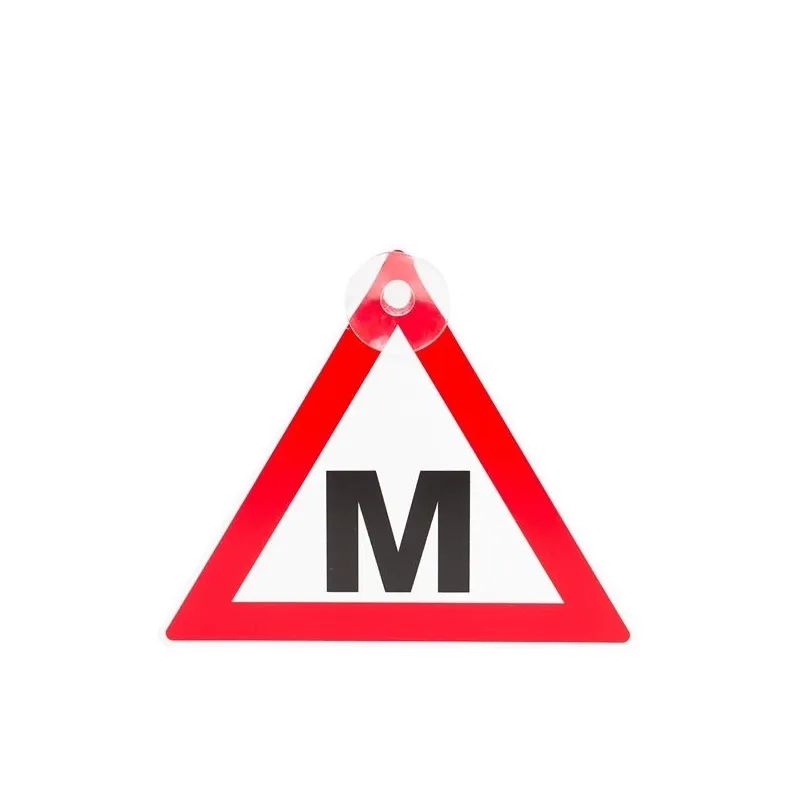 Automašīnas uzlīme mācību