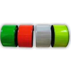 Arm band reflector green b1