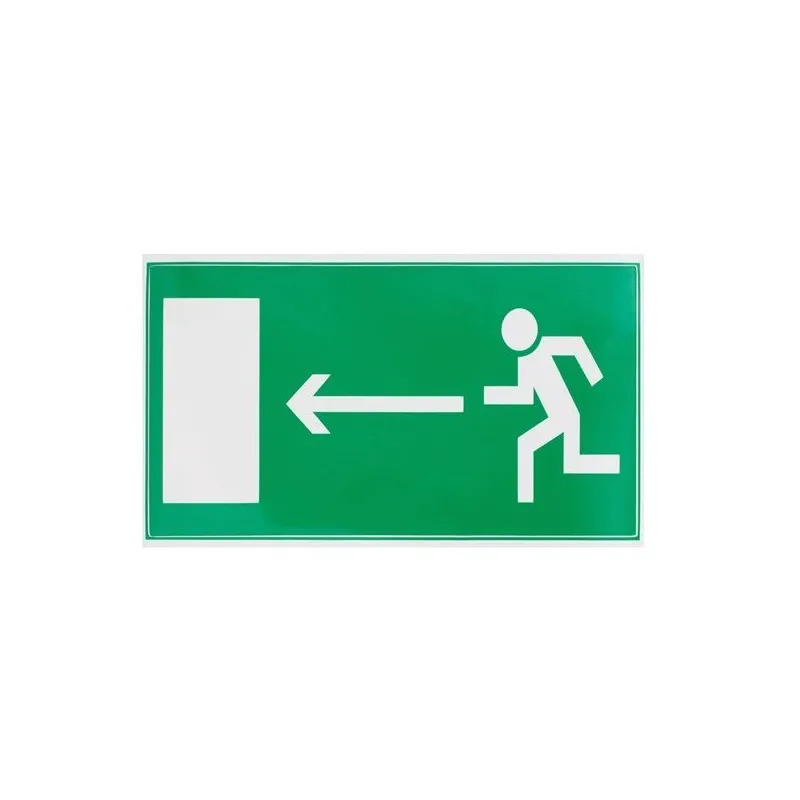 Informācijas zīme. 100x180 mm