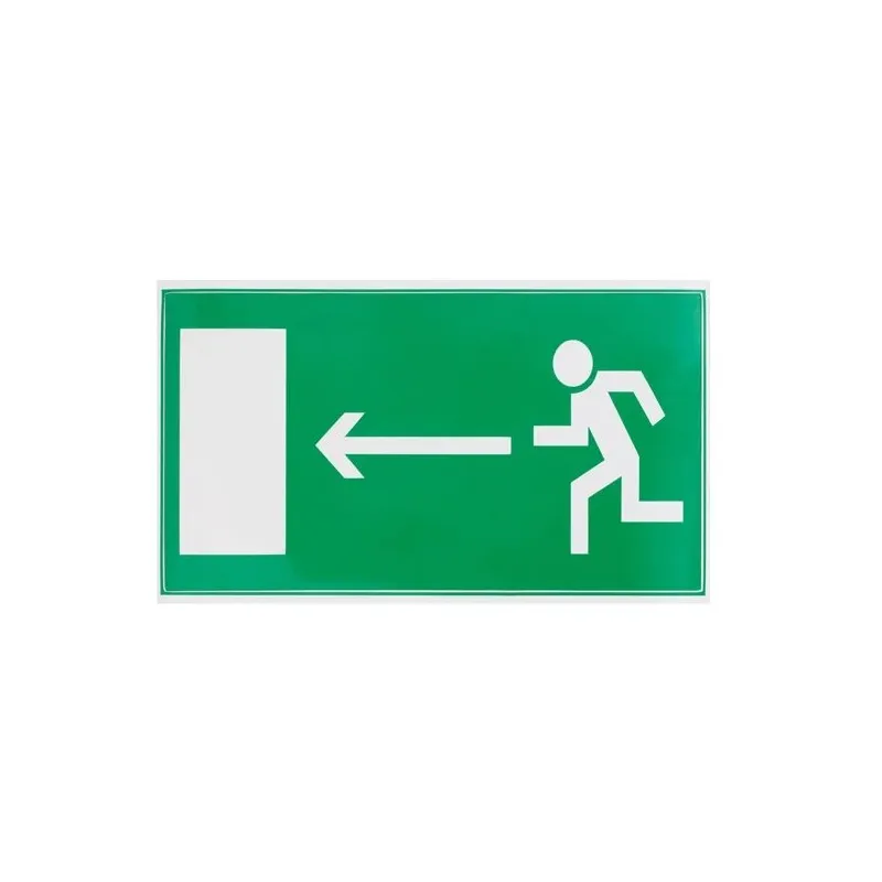 Informācijas zīme. 100x180 mm