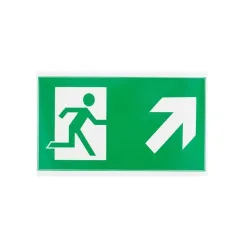 Sticker exit upper right 100x180mm