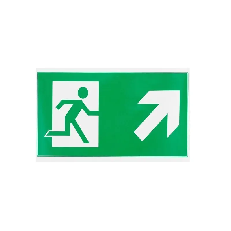 Informācijas zīme. 100x180 mm