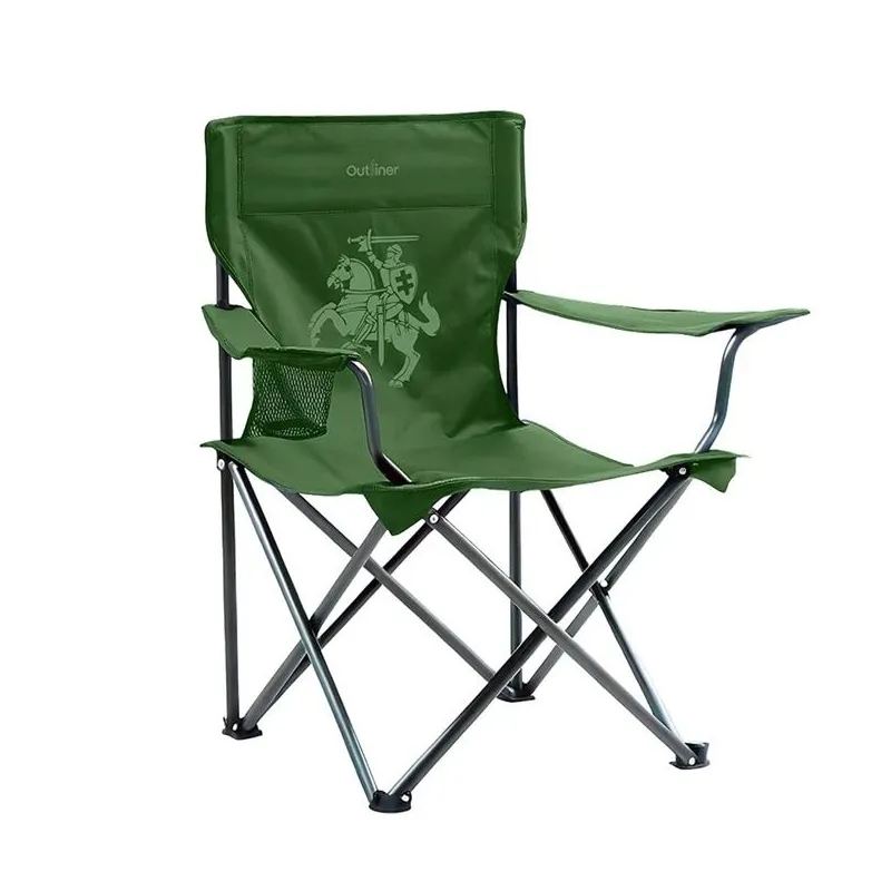 Tūrisma krēsls Vytis Outliner. zaļš
