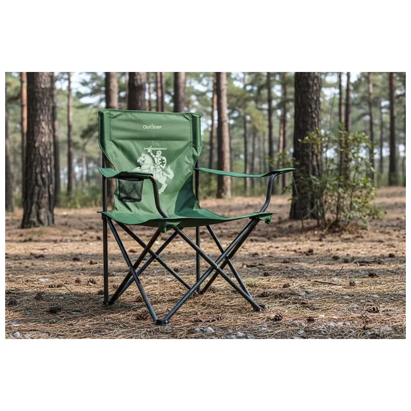 Tūrisma krēsls Vytis Outliner. zaļš