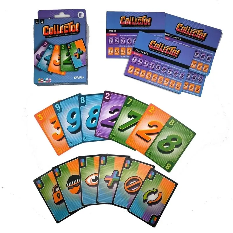 Kāršu spēle Kadabra CollectO!