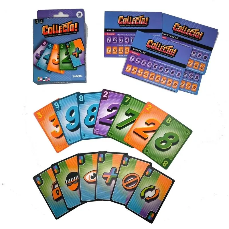 Kāršu spēle Kadabra CollectO!