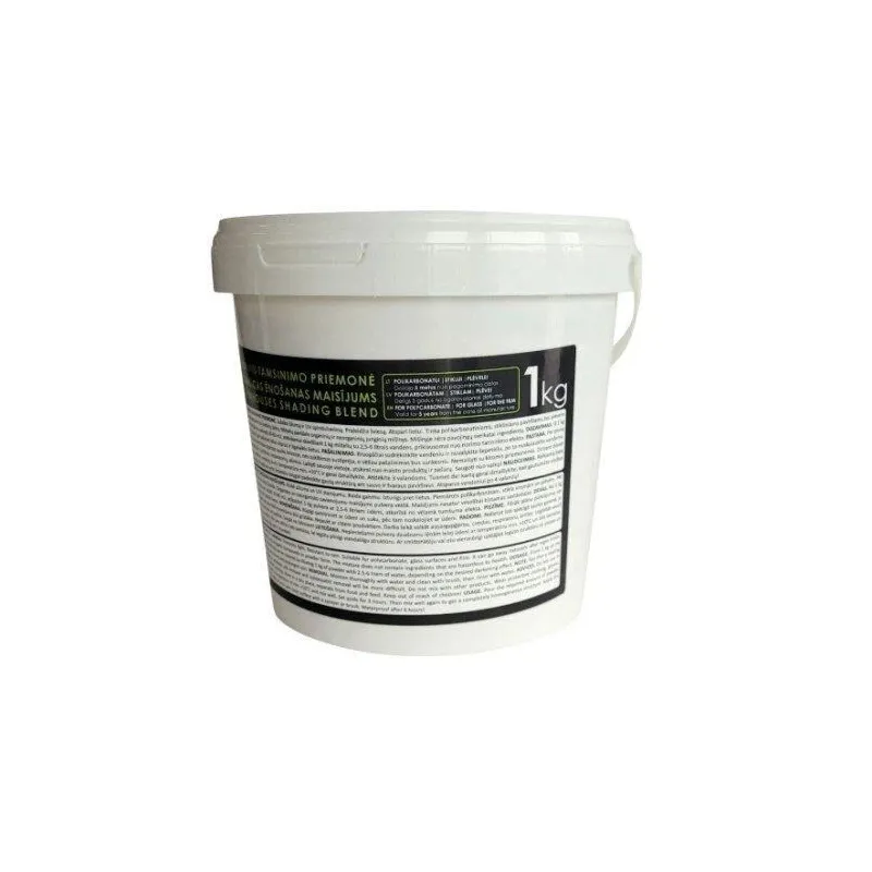 Siltumnīcas ēnošanas maisījums Klasika. 13 cm x 14 cm