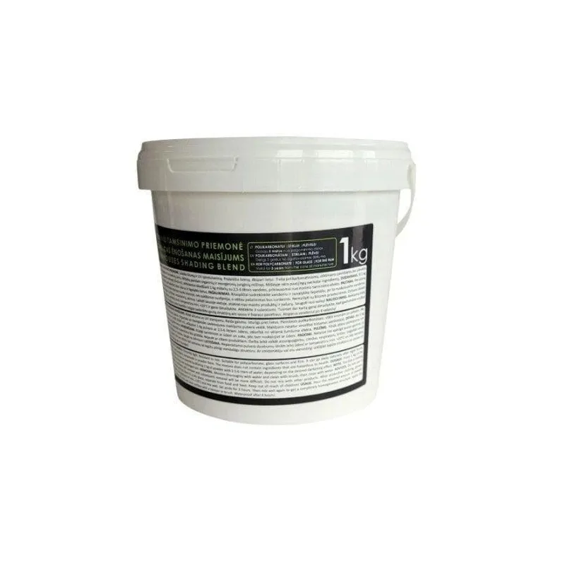 Siltumnīcas ēnošanas maisījums Klasika. 13 cm x 14 cm