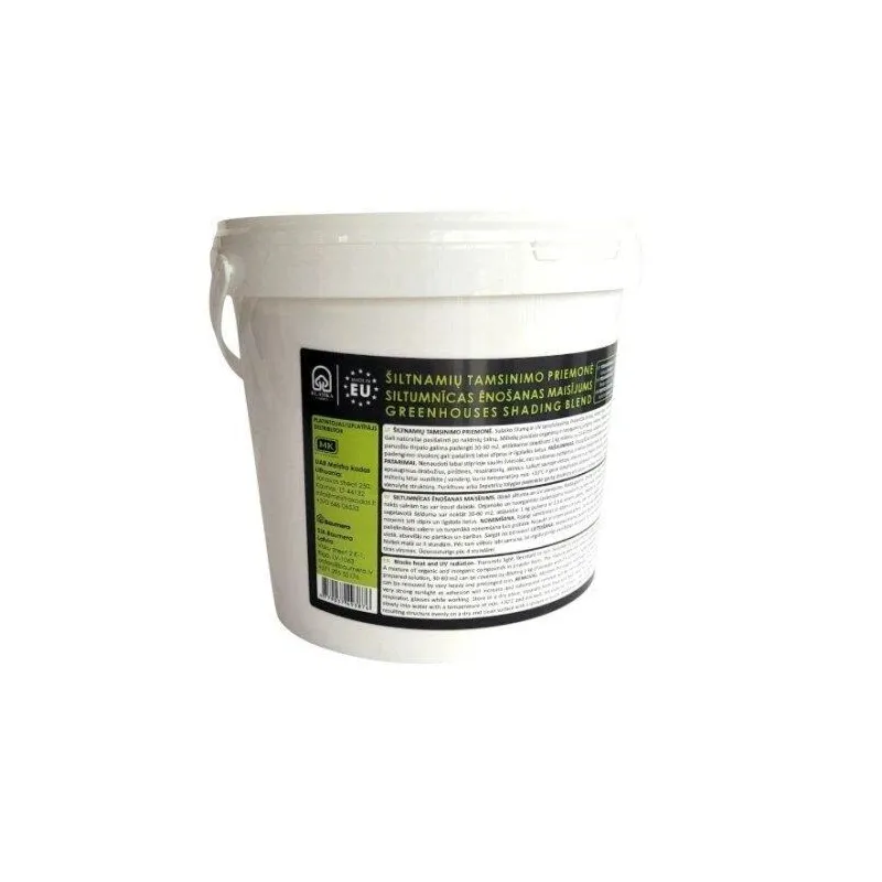 Siltumnīcas ēnošanas maisījums Klasika. 13 cm x 14 cm