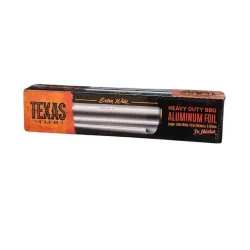 Aluminum foil texas club 45cm