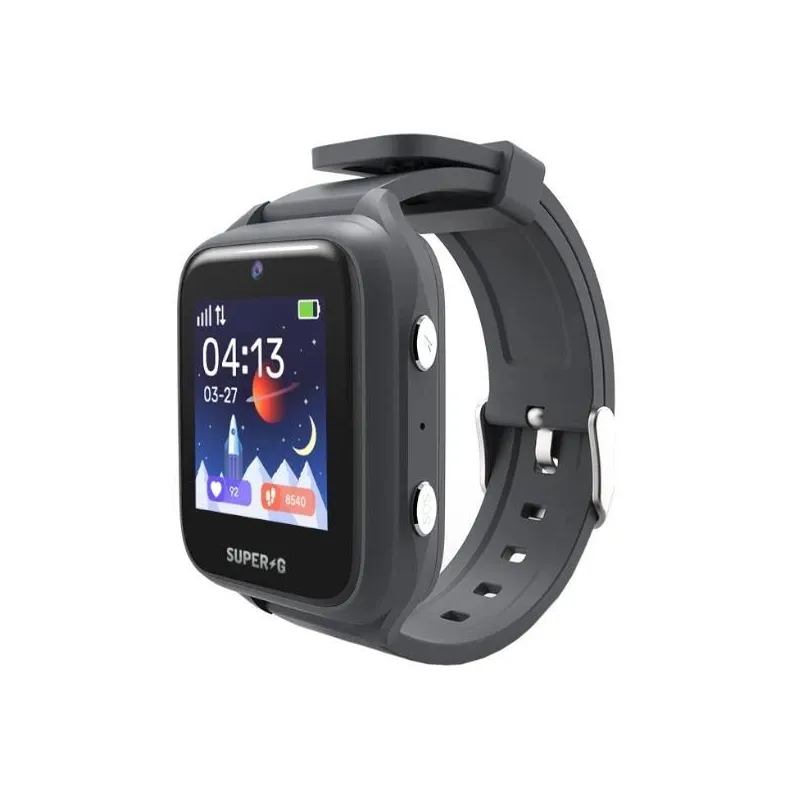 Viedais pulkstenis Gudrutis Super-G Active Pro. pelēka