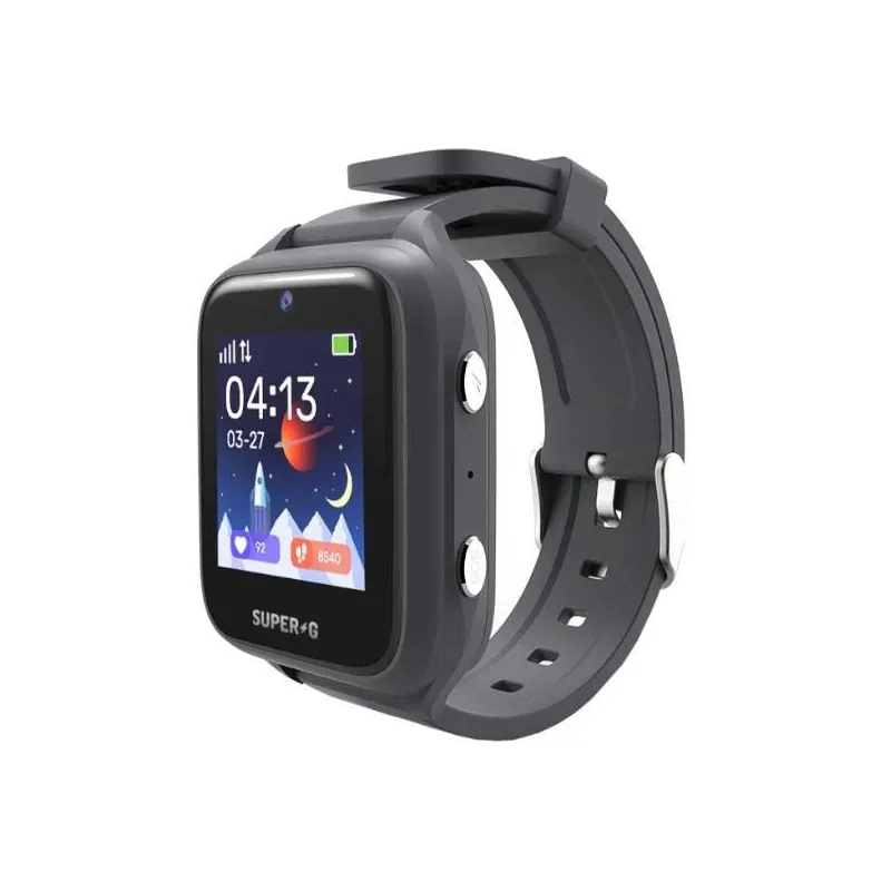 Viedais pulkstenis Gudrutis Super-G Active Pro. pelēka