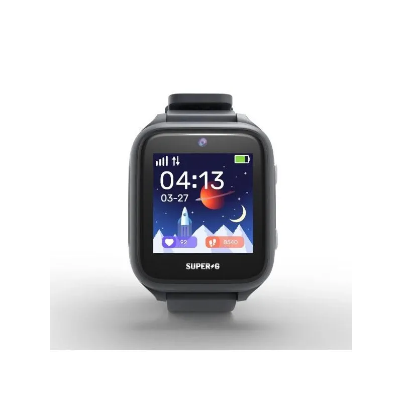 Viedais pulkstenis Gudrutis Super-G Active Pro. pelēka