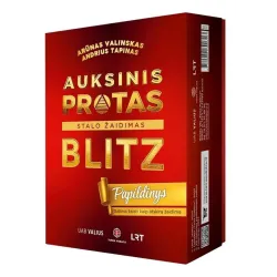 Papildinājums galda spēlei Auksinis Protas. BLITZ