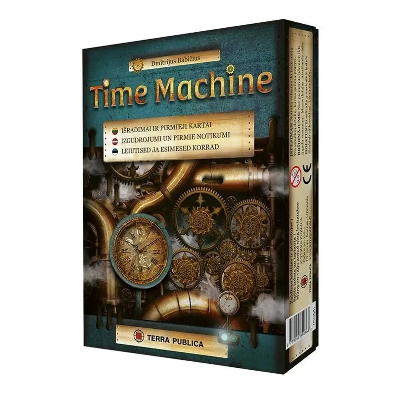 Galda spēle Time Machine