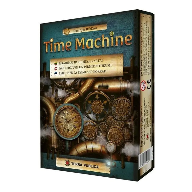 Galda spēle Time Machine