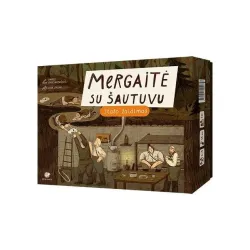 Galda spēle - Mergaitė su šautuvu. LT