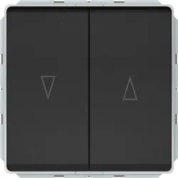 Žalūziju slēdzis VILMA ST150. mat. melnā krāsā