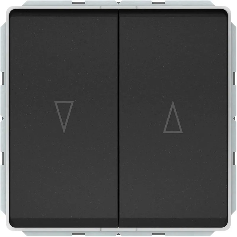 Žalūziju slēdzis VILMA ST150. mat. melnā krāsā