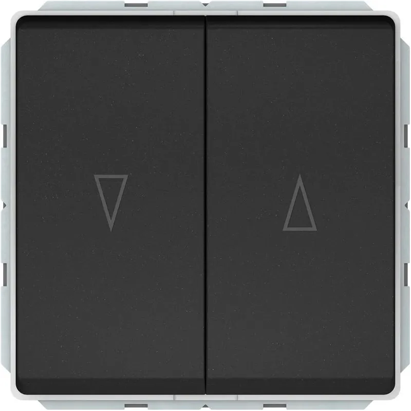 Žalūziju slēdzis VILMA ST150. mat. melnā krāsā