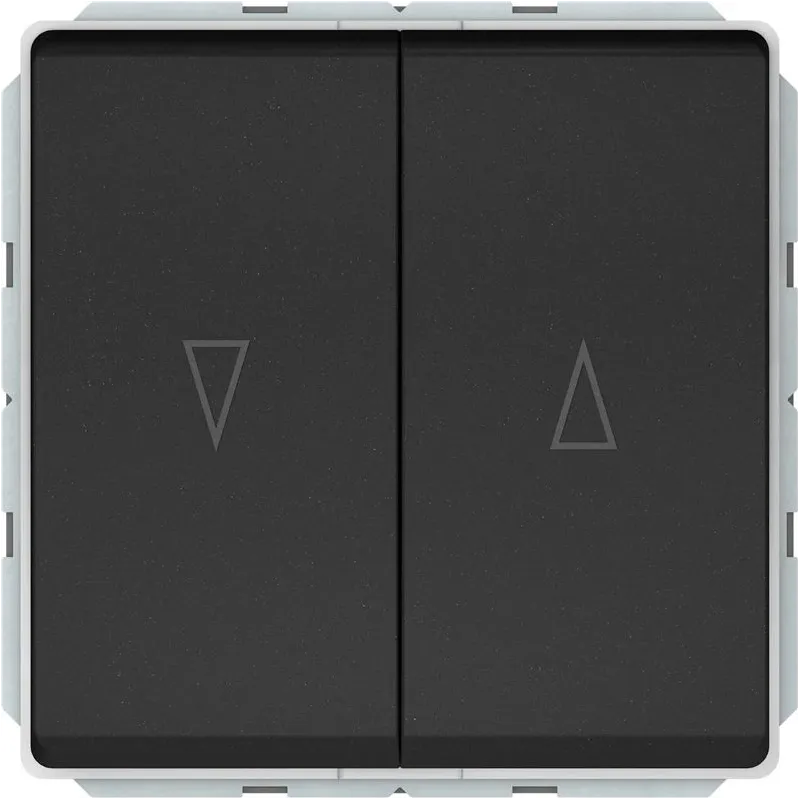 Žalūziju slēdzis VILMA ST150. mat. melnā krāsā