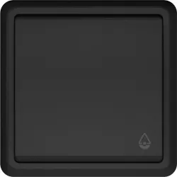 Zvana poga VILMA ST150. matēti melnā krāsā