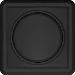 Dimmer armp led black st