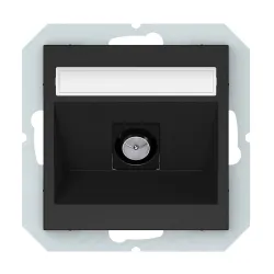 Розетка для антенны VILMA QR1000, матовый черный