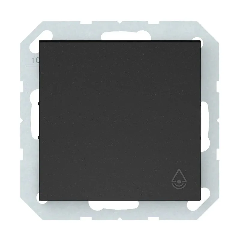 Poga p110-012-04 melns mat. ip44