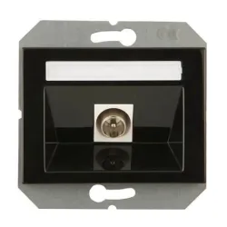 Antenas ligzda VILMA XP500, antracīta krāsā