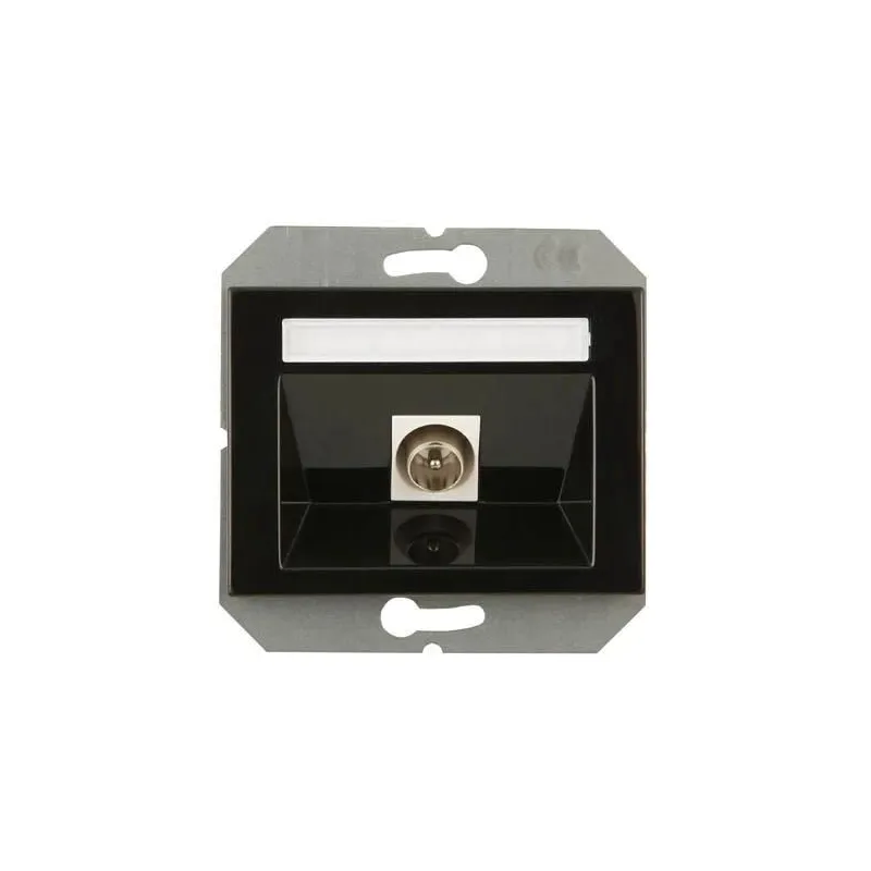 Antenas ligzda VILMA XP500, antracīta krāsā