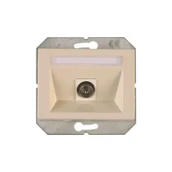 Antenna socket vilma xp beige