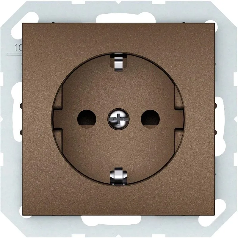 Rozete VILMA QR1000, ar iezemi, mocha krāsa