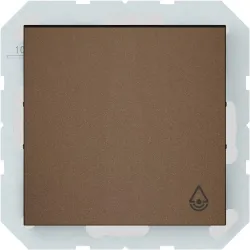 Кнопка вызова VILMA QR1000, цвет мокко, IP44