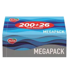 Papīra salvetes Rūta Megapack. 2 sl.
